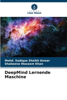 Paperback DeepMind Lernende Maschine [German] Book