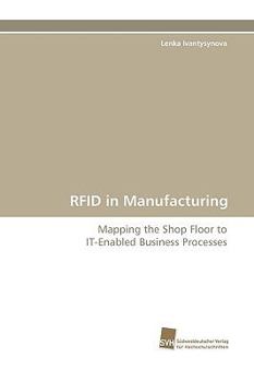 Paperback Rfid in Manufacturing Book
