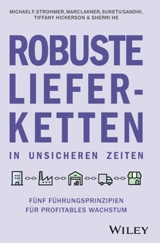 Robuste Lieferketten in unsicheren Zeiten