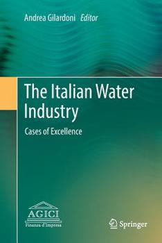 Paperback The Italian Water Industry: Cases of Excellence Book