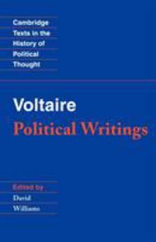 Paperback Voltaire: Political Writings Book