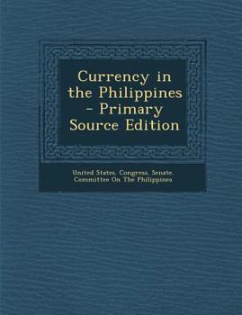 Paperback Currency in the Philippines Book