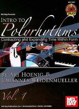 Paperback Intro To Polyrhythm Book
