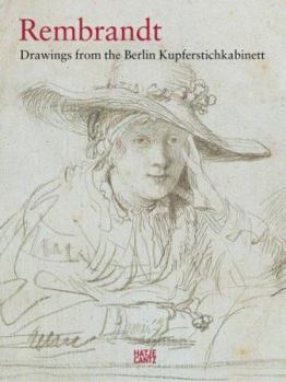 Hardcover Rembrandt: Drawings from the Berlin Kupferstichkabinett Book