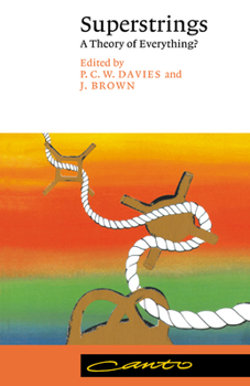 Paperback Superstrings: A Theory of Everything? Book
