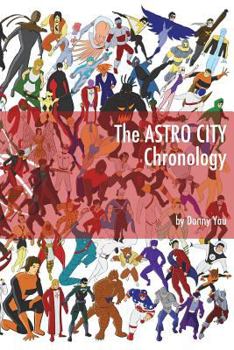 Paperback The Astro City Chronology Book