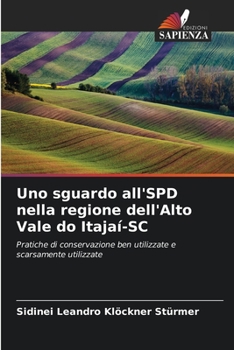 Paperback Uno sguardo all'SPD nella regione dell'Alto Vale do Itajaí-SC [Italian] Book
