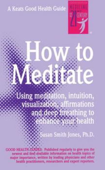 Paperback How to Meditate Book