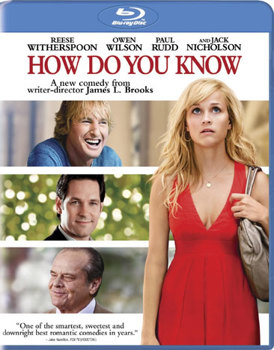 Blu-ray How Do You Know Book