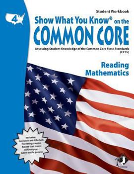Swyk on the Common Core Gr 4, Student Workbook: Assessing Student Knowledge of the Common Core State Standards