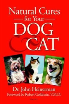 Paperback Natural Cures for Your Dog & Cat Book