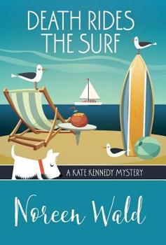 Hardcover Death Rides the Surf Book