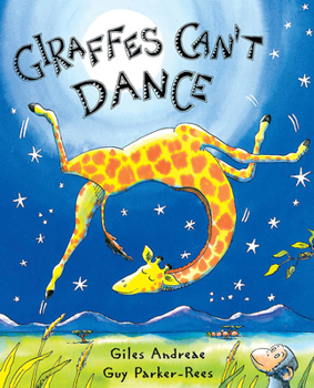Hardcover Giraffes Can't Dance Book