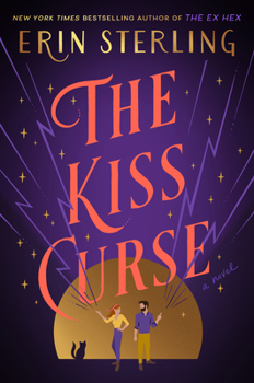 Paperback The Kiss Curse: An Ex Hex Novel Book