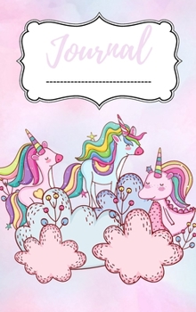Journal: Magic Diary For Girls, Adorable Unicorns, Unicorn Journal For Girls, Beautiful Designs, Journal For Girls +6, Activity Book