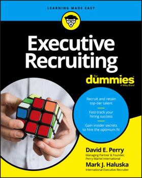 Paperback Executive Recruiting for Dummies Book