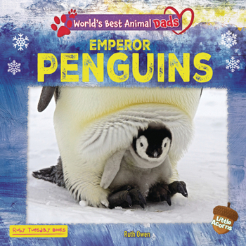 Library Binding Emperor Penguins Book