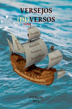 Paperback Versejos (di)versos [Portuguese] Book