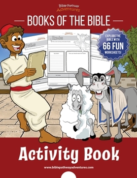 Paperback Books of the Bible Activity Book