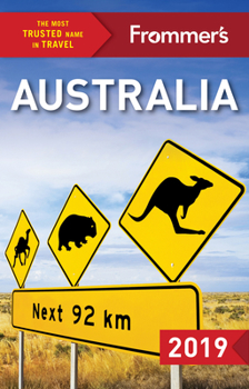 Paperback Frommer's Australia 2019 Book