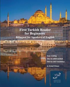 Paperback First Turkish Reader for Beginners: Bilingual for Speakers of English Book