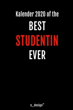 Kalender 2020 für Studenten / Studentin: Wochenplaner / Tagebuch / Journal für das ganze Jahr: Platz für Notizen, Planung / Planungen / Planer, Erinnerungen und Sprüche (German Edition)