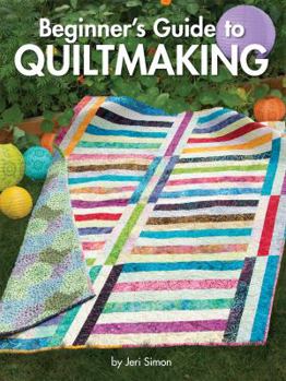 Paperback Beginner's Guide to Quiltmaking Book
