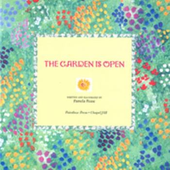 Hardcover The Garden is Open Book