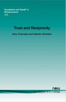 Paperback Trust and Reciprocity Book