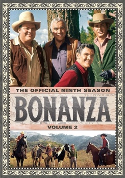 DVD Bonanza: The Official Ninth Season, Volume 2 Book