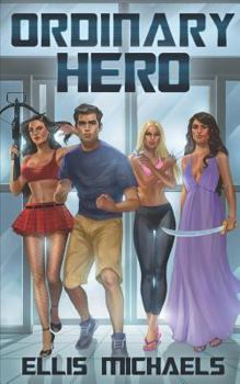 Paperback Ordinary Hero: A Gamelit Science Fiction Novel Book