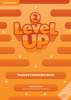 Paperback Level Up Level 2 Teacher's Resource Book with Online Audio Book