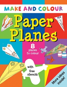 Paperback Make and Colour Paper Planes Book