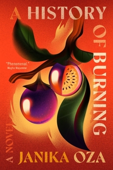 Hardcover A History of Burning Book