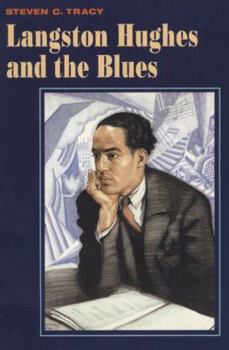 Hardcover Langston Hughes and the Blues Book