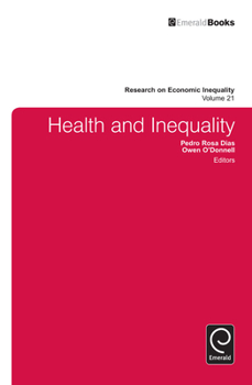 Hardcover Health and Inequality Book