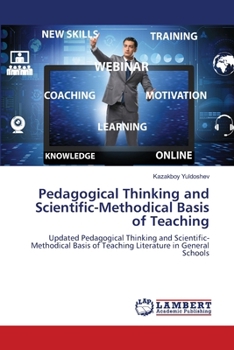 Paperback Pedagogical Thinking and Scientific-Methodical Basis of Teaching Book