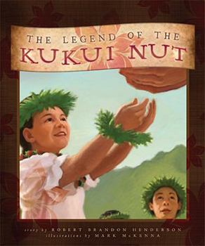 Hardcover The Legend of the Kukui Nut Book