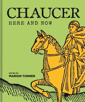 Hardcover Chaucer Here and Now Book