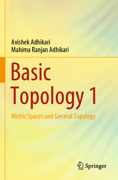 Paperback Basic Topology 1: Metric Spaces and General Topology Book