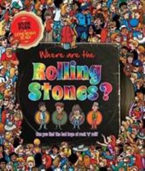 Hardcover Where are The Rolling Stones? (Find Me) Book