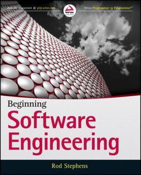 Paperback Beginning Software Engineering Book