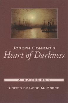 Paperback Joseph Conrad's Heart of Darkness: A Casebook Book