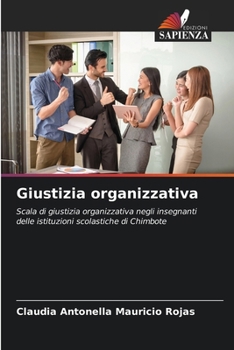 Paperback Giustizia organizzativa [Italian] Book