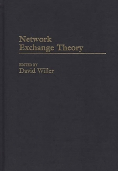 Hardcover Network Exchange Theory Book