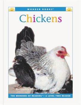 Library Binding Chickens Book