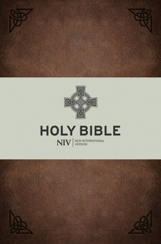 Paperback NIV Celtic Bible Book