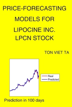 Paperback Price-Forecasting Models for Lipocine Inc. LPCN Stock Book