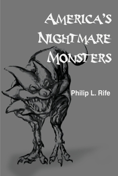 Paperback America's Nightmare Monsters Book