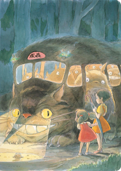 Misc. Studio Ghibli(r) My Neighbor Totoro Journal (Let's Ride the Cat Bus) Book